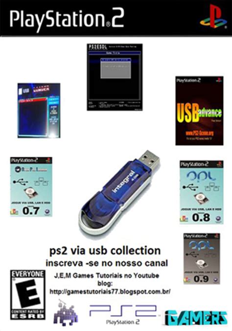 usb mode · ps2homebrew/Open.